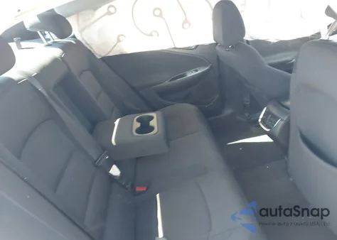 2018 Chevrolet Malibu Lt из США, поврежденный, VIN 1G1ZD5ST6JF138309